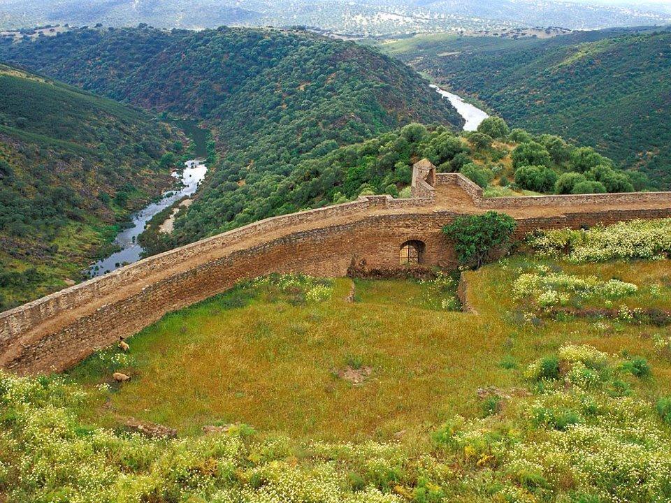 바란코스 Parque De Natureza De Noudar 빌라 외부 사진