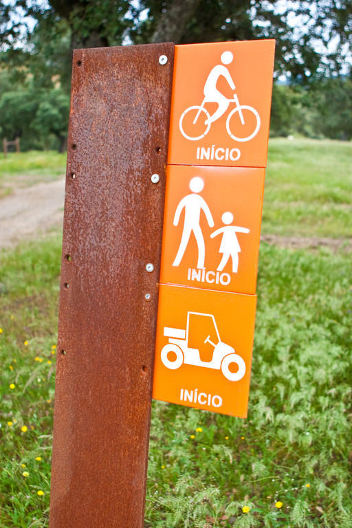 Parque De Natureza De Noudar 바란코스 외부 사진